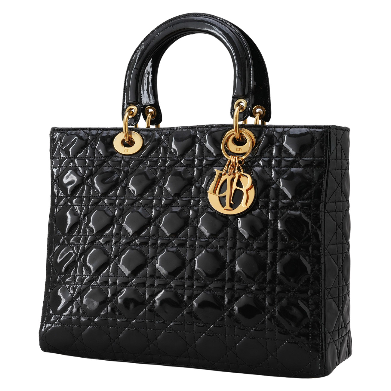 CHRISTIAN DIOR(USED)디올 페이던트 레이디 디올 라지